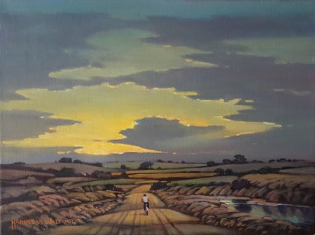 Oil on Stretched CanvasSize (407x305x17)mmUnframedR5,500